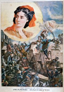 Jeanne Hachette, francuska bohaterka, 1894