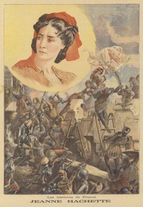Jeanne Hachette podczas oblężenia Beauvais