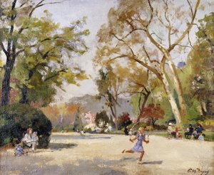 Dzieci w Parku Monceau; Dzieci w Parku Monceau