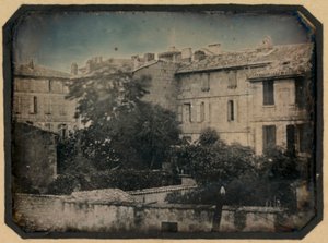 Widok na Angouleme autorstwa Paul Michel Hossard