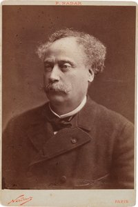 Aleksandra Dumasa, syn 1824-1895, ok. 1930 r. 1886. autorstwa Paul Nadar