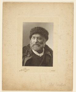 Élie [Élisèe] Reclus autorstwa Paul Nadar