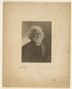 Élisée Reclus autorstwa Paul Nadar