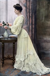 Francuska aktorka Rosa Bruck w 1903 roku (zdjęcie)