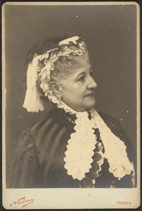 [Madeline Brohan] autorstwa Paul Nadar