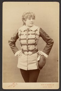Marguerite Ugalde autorstwa Paul Nadar
