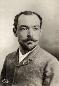 Portret Leona Marais (zdjęcie) autorstwa Paul Nadar