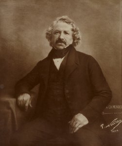 [Portret Daguerre