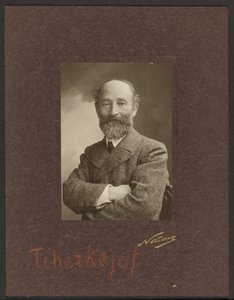 [Portret mężczyzny] autorstwa Paul Nadar