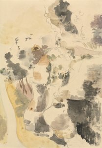 Klify autorstwa Paul Nash