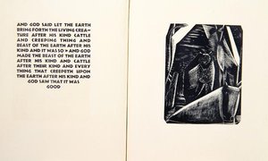 Stworzenia z Księgi Rodzaju autorstwa Paul Nash