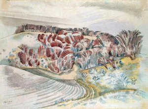 Krajobraz autorstwa Paul Nash