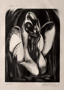 Leda autorstwa Paul Nash