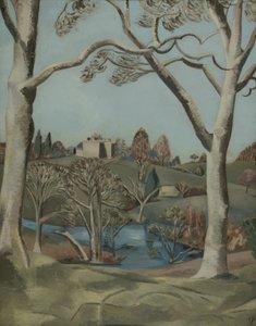 Sandling Park w hrabstwie Kent autorstwa Paul Nash
