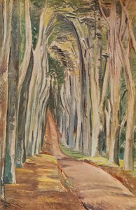 Las Savernake, 1935