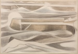 Ściana morska autorstwa Paul Nash