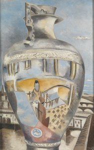 Pamiątka z Florencji autorstwa Paul Nash