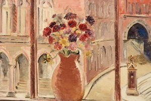 St Pancras autorstwa Paul Nash