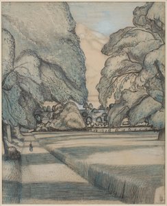 Ścieżka Pawia autorstwa Paul Nash