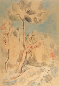 Sosna autorstwa Paul Nash
