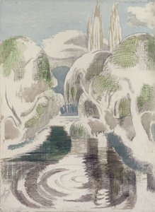 Basen autorstwa Paul Nash