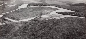The White Horse, Uffington, Berkshire autorstwa Paul Nash