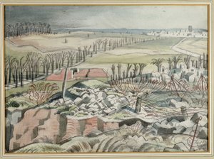 Vimy Ridge autorstwa Paul Nash