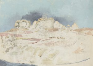 Wittenham Kępy autorstwa Paul Nash