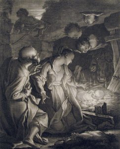 Narodzenia, 1727., 1727. autorstwa Paul Ponce Antoine Robert