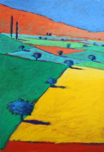 Castlemorton III autorstwa Paul Powis
