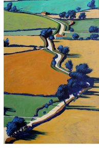 Country Lane Wiosna