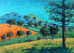 Malvern Hills autorstwa Paul Powis