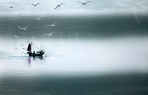 Nocne wędkowanie autorstwa Paul Powis