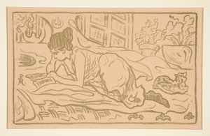 Rozszerzona dziewczyna autorstwa Paul Elie Ranson