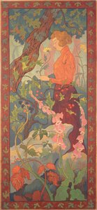 Naparstnice, 1899 autorstwa Paul Elie Ranson