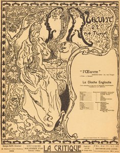 Zatopiony dzwon autorstwa Paul Elie Ranson