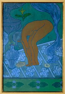 Lustral. Ablucja. 1891 (obraz na płótnie) autorstwa Paul Ranson