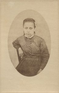 Histeria, wygląd normalny, ilustracja z „Iconographie Photographique de La Salpetriere” Bourneville