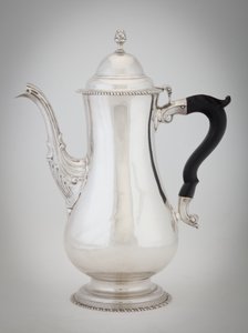 Dzbanek do kawy, 1760-70