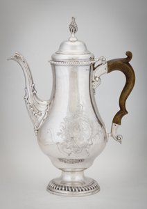 Dzbanek do kawy, 1773