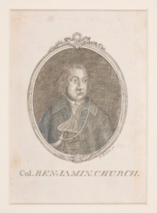 Kościół płk. Benjamina autorstwa Paul Revere