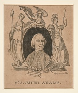 Samuel Adams autorstwa Paul Revere