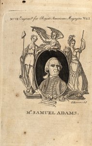 Samuel Adams, 1774 autorstwa Paul Revere