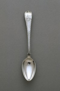Łyżeczka, ok. 1765-1790 (srebrny)