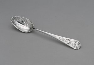 Łyżeczka, ok. 1796-1805 (srebrny)