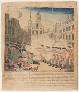 Masakra bostońska, 5 marca 1770 r