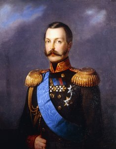 Portret cara Aleksandra II