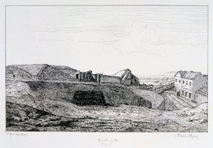 Bastion 66, Oblężenie Paryża, 1870-1871
