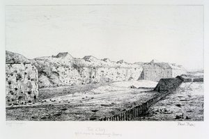 Fort dIssy, Oblężenie Paryża, 1870-1871