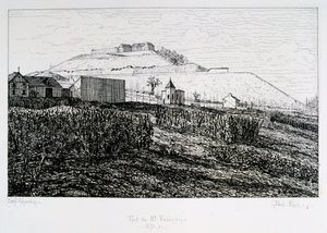Fort du Mont Valerien, Zwycięstwa Paryża, 1870-1871
